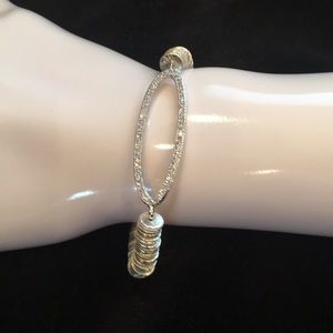 Custom made bling bracelet